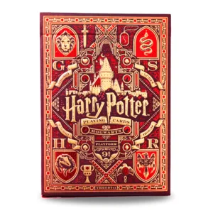 baralho Harry Potter Grifinória