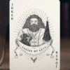 baralho harry potter hagrid carta