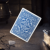 baralho harry potter parte traseira carta