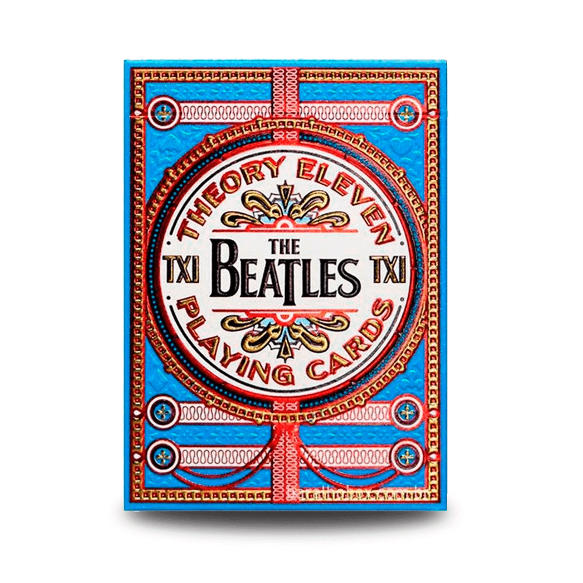 Baralho-Beatles-Azul-El-King-
