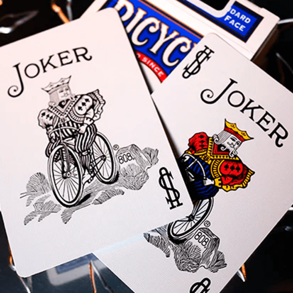 Baralho Bicycle Standard Joker Carta