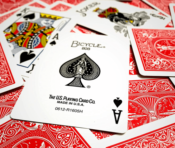 baralho bicycle cartas