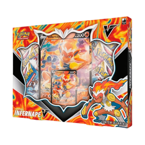 box infernape pokemon original