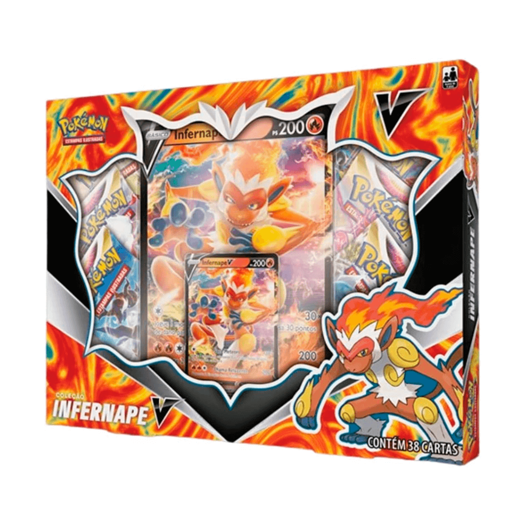 Box Pokémon - Infernape