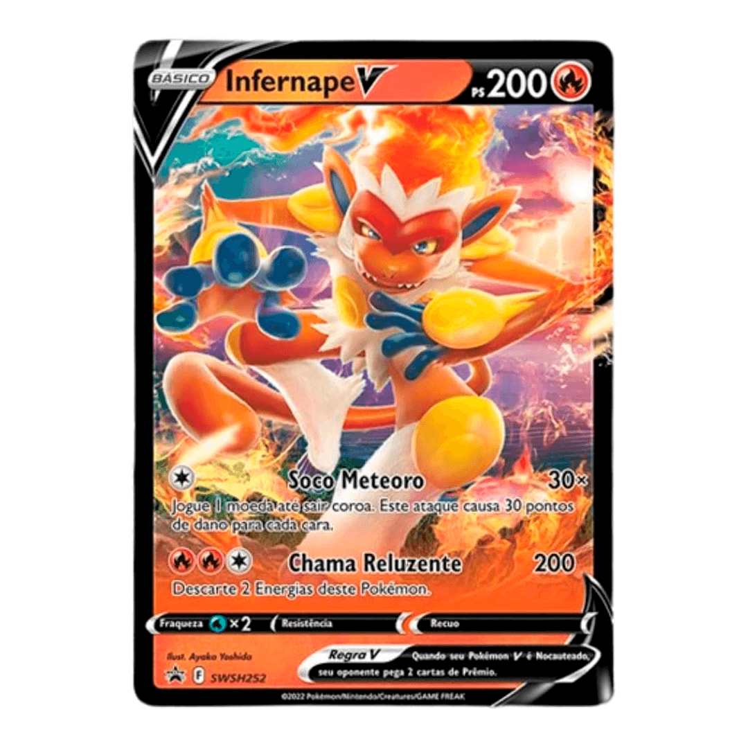 Box Pokémon Infernape V - Copag Loja