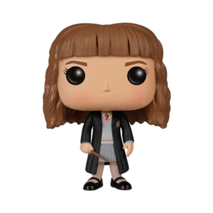 funko pop hermione com roupa da escola original