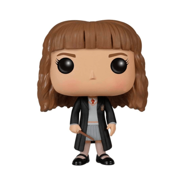 funko pop hermione com roupa da escola original