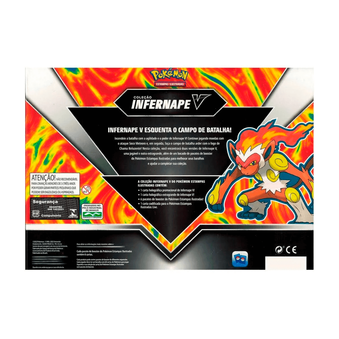 Box Pokémon Infernape V - Copag Loja