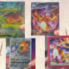 box premium charizard cartas