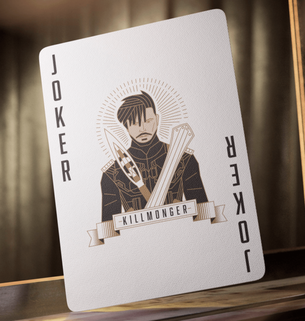 baralho pantera negra carta joker