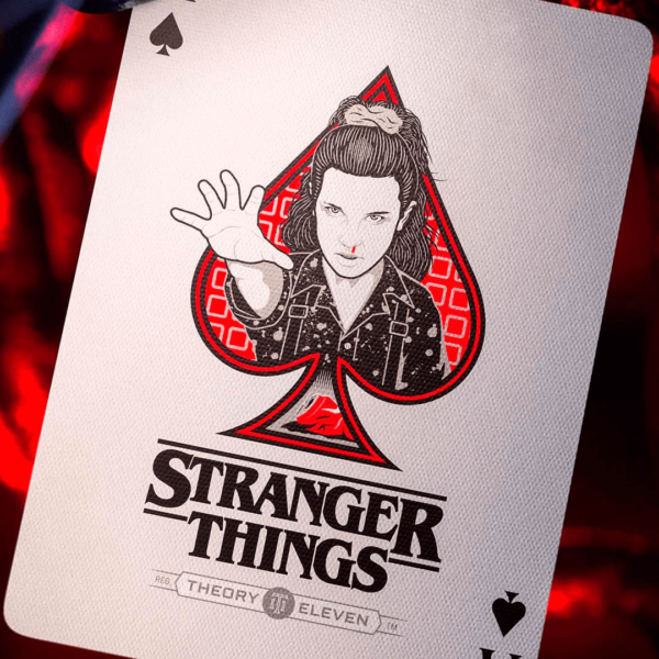 baralho stranger things carta eleven