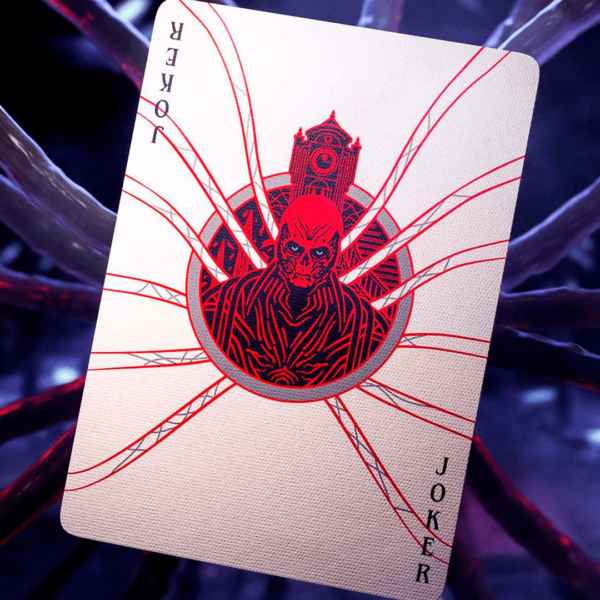 baralho stranger things carta joker