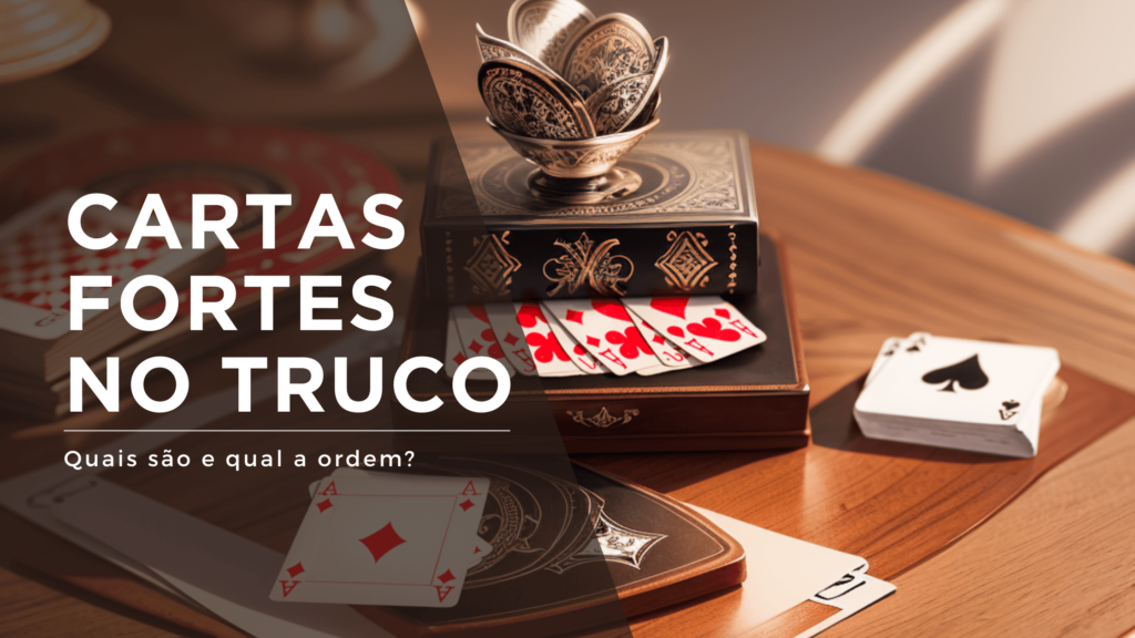 capa cartas fortes do truco