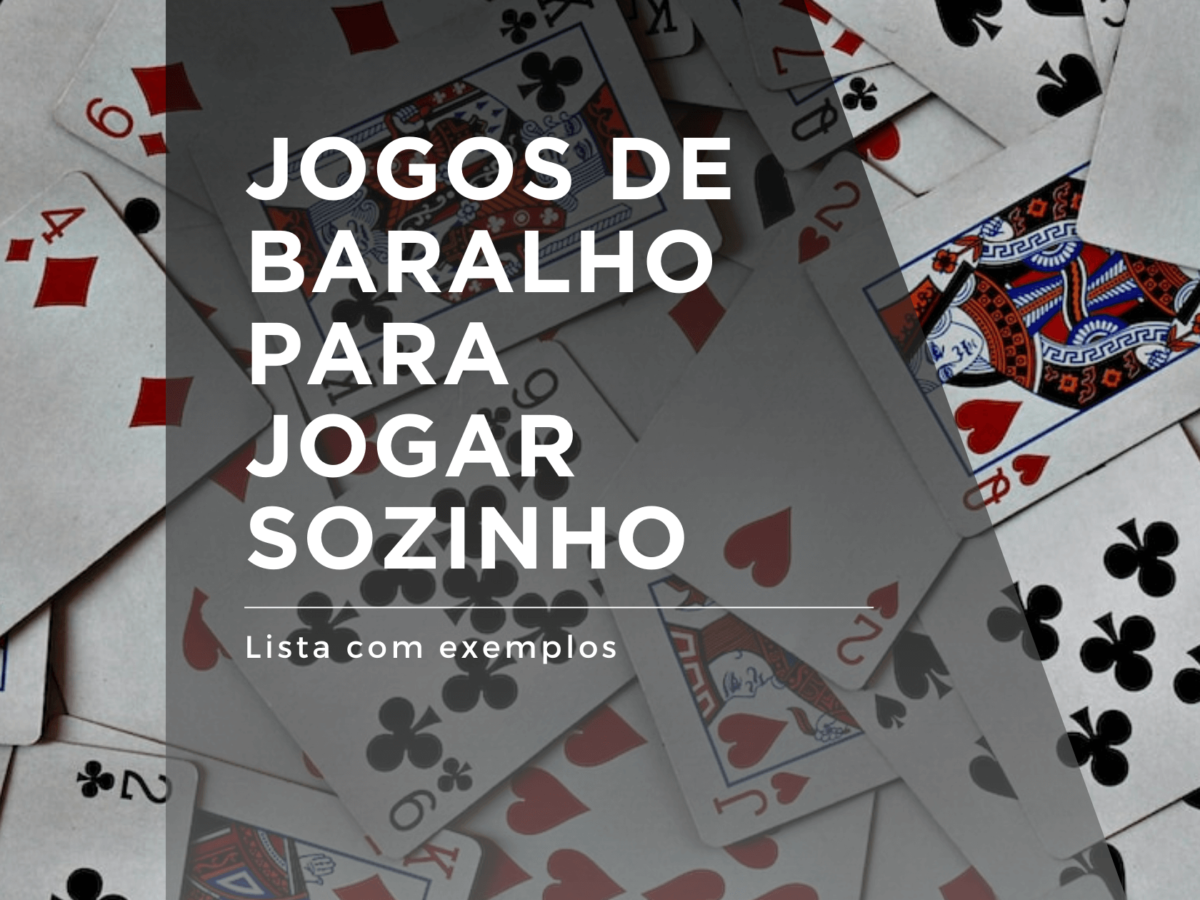 3 jogos para jogar sozinho