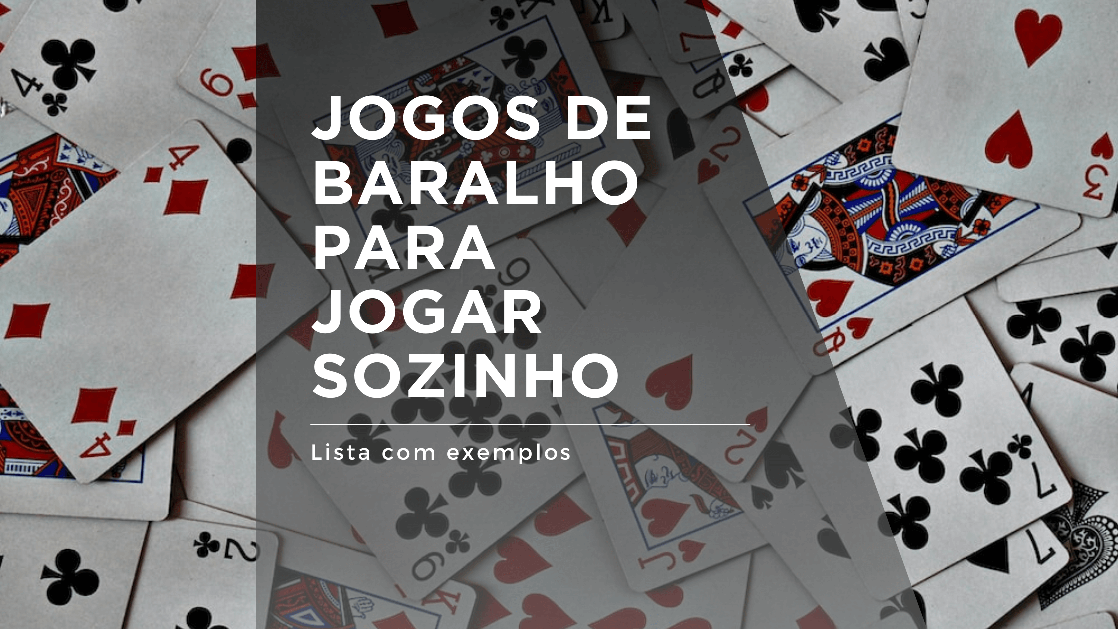 Paciência Online Grátis e mais jogos no Jogatina