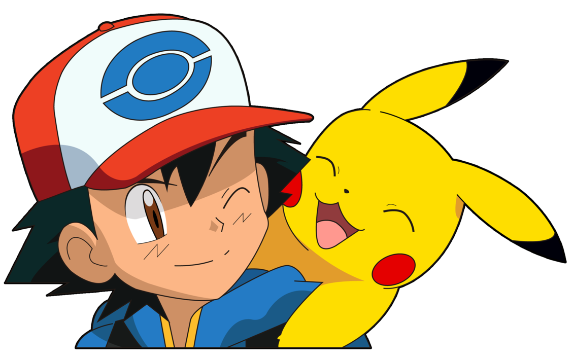 Como desenhar Ash e Pikachu 