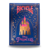 Baralho Bicycle Disney Princess Azul