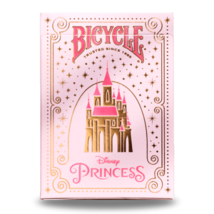 Baralho Bicycle Disney Princess Rosa