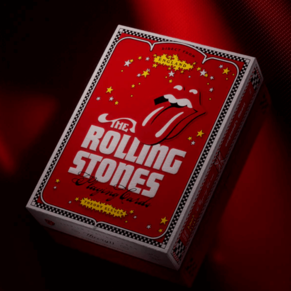 Baralho Rolling Stones Caixa