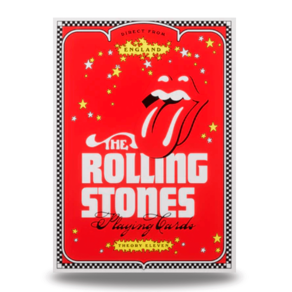 The Rolling Stones 11タイトルセット Baralho Rolling Stones Theory11