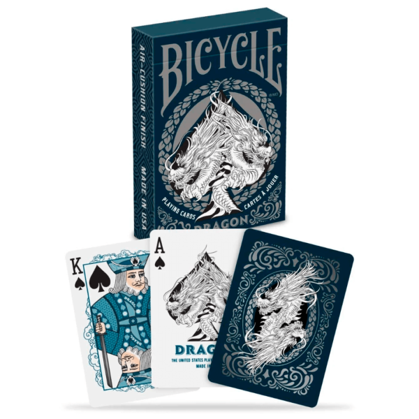 Bicycle Dragon Cartas