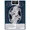 Bicycle Dragon Traseira Baralho