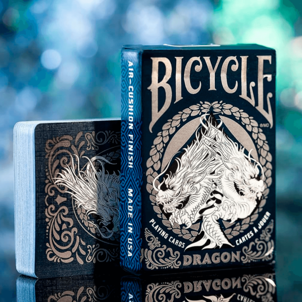 Bicycle Dragon cartas e baralho