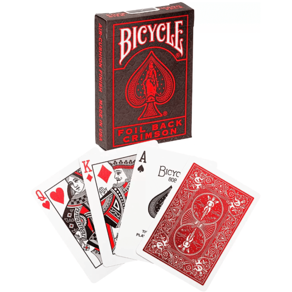 Bicycle Metalluxe Cartas