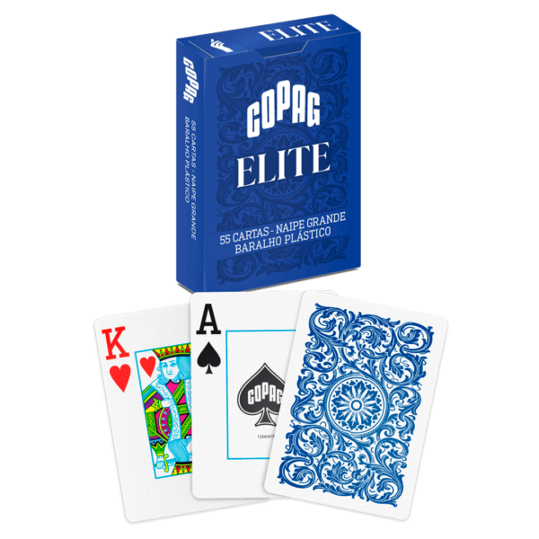 Copag Elite Azul Cartas