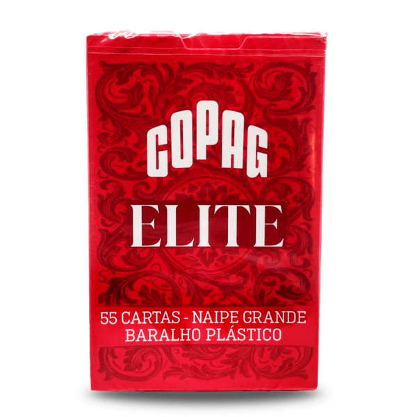 Copag Elite Vermelho baralho