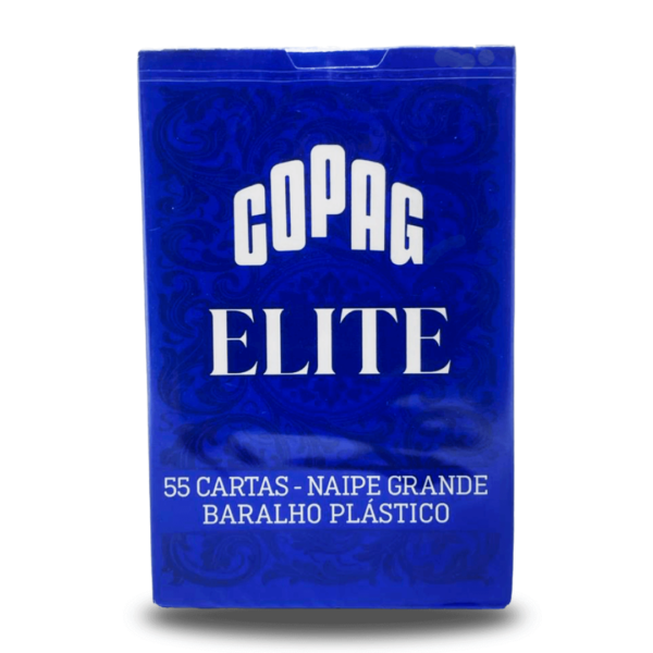 Copag elite azul baralho