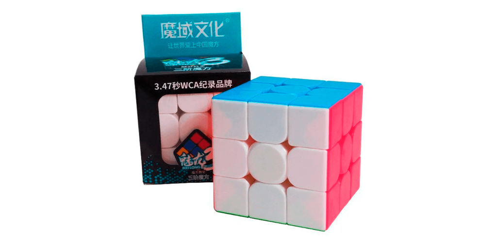 Cubo Mágico 3x3 com caixa MoYu blog