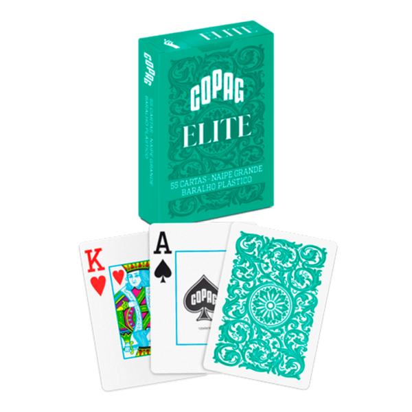 Deck Elite Verde Cartas