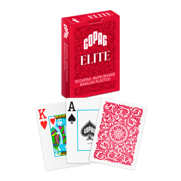 Deck Elite Vermelho Cartas