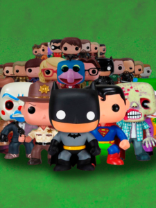 Elking capa funko pop