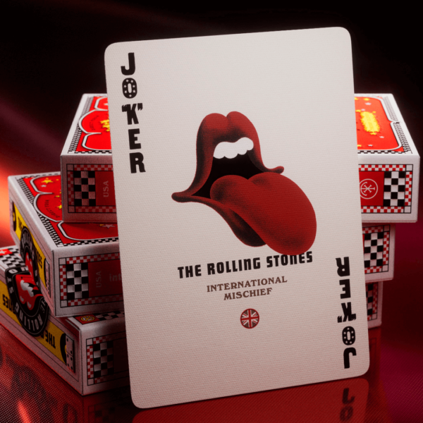 baralho Rolling Stones Joker carta