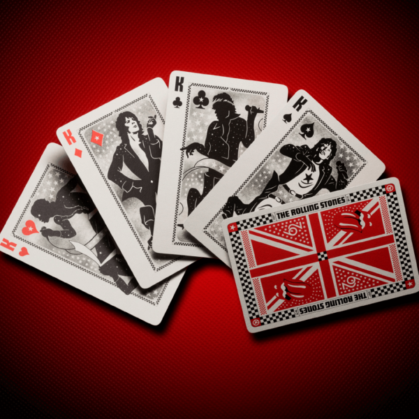 baralho Rolling Stones cartas