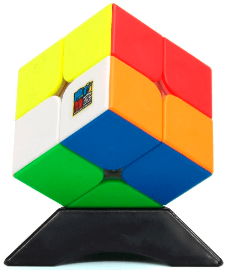 Como montar o cubo mágico 2x2. Método básico. 