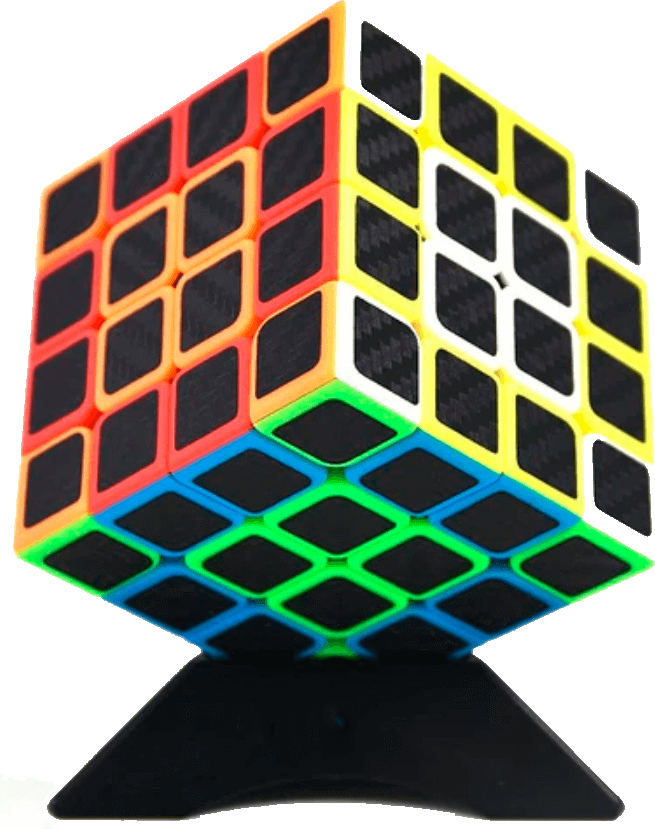 Cubo Mágico Tradicional Colorido 6 Cores