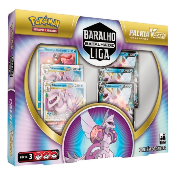 Box Baralho Batalha De Liga Palkia V-astro Pokemon TCG