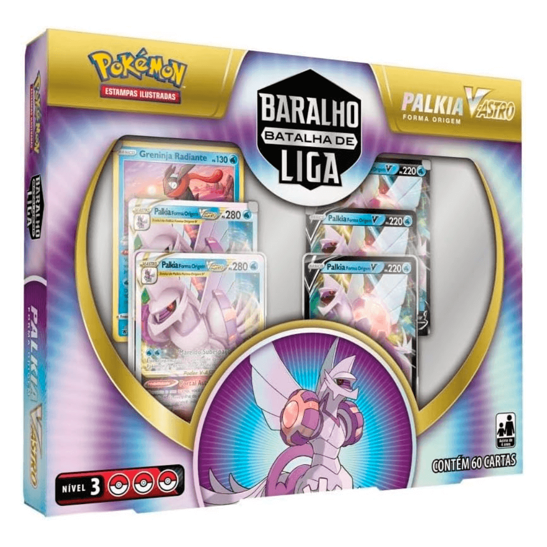 PT/BR) Box Baralho Batalha de Liga - Palkia-V-ASTRO - Bem-vindo a Meruru! A  loja mais completa do Brasil em Pokemon, Magic The Gathering e YUGIOH