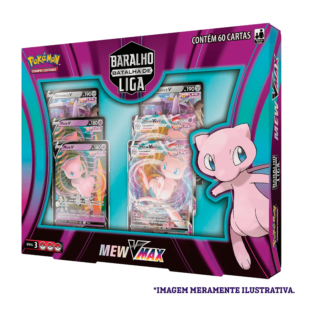 Mew VMAX - Melhor deck para iniciantes! - DECK DE CARTA POKEMON TCG (Pokémon  TCG Live)