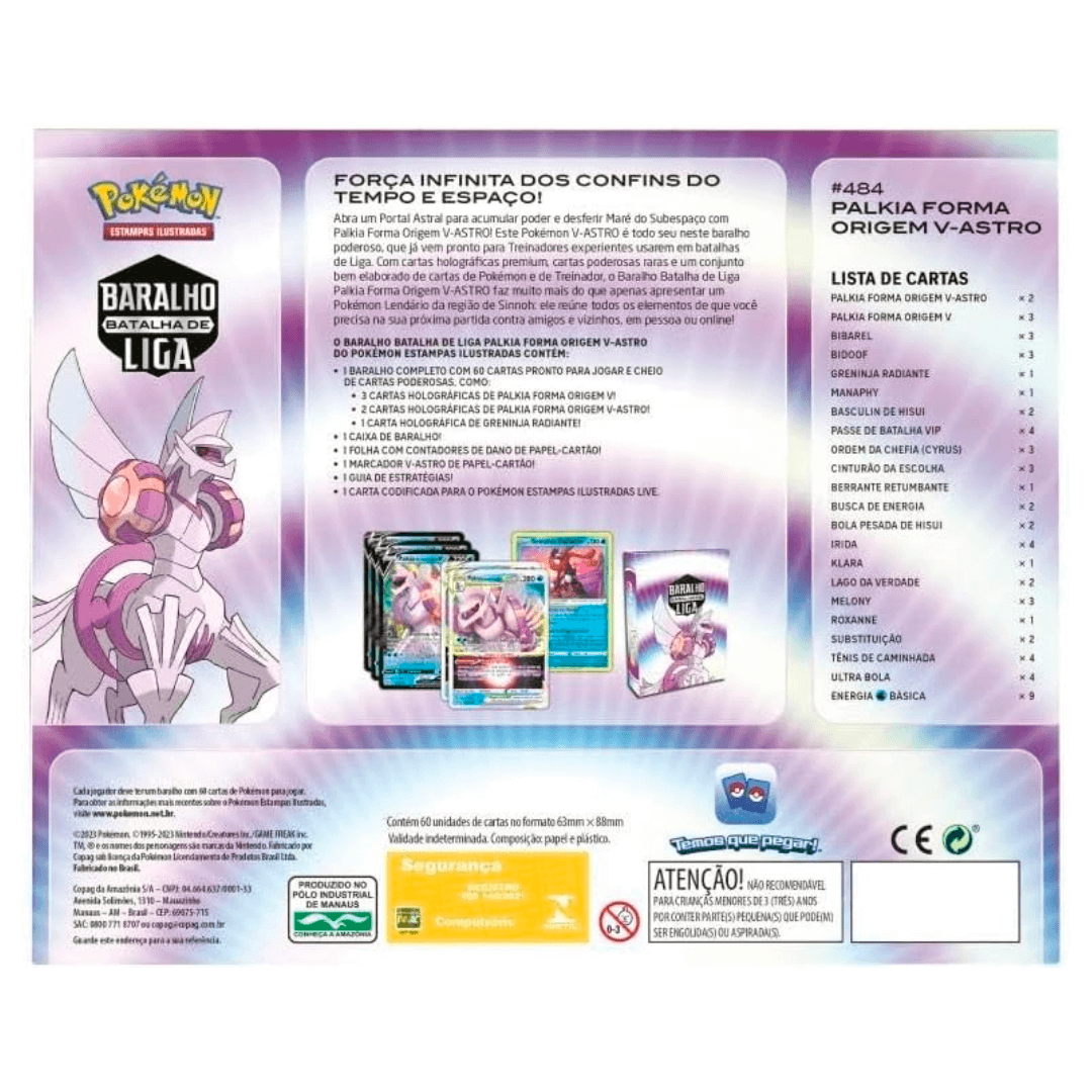 Pokémon TCG: Baralho Batalha V Pokémon GO - Mewtwo - Pokémon