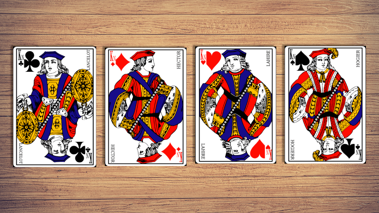 O significado dos designs das cartas de baralho - Design Culture