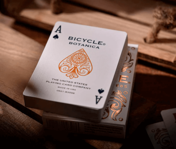 A's Baralho Bicycle Botanica