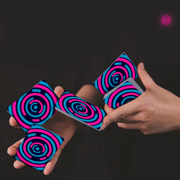 Baralho Bicycle Hypnosis V2 backcard cardistry