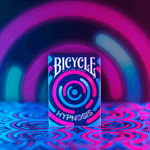 Baralho Bicycle Hypnosis V2 caixa e backcards