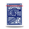 Baralho Tally-Ho Fan Back | Azul