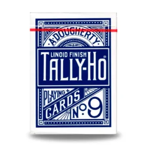 Baralho Tally-Ho Circle Azul