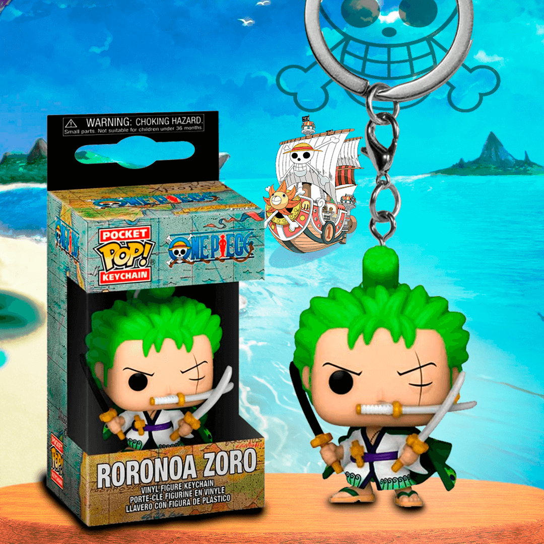 Chaveiro Pop! One Piece: Roronoa Zoro